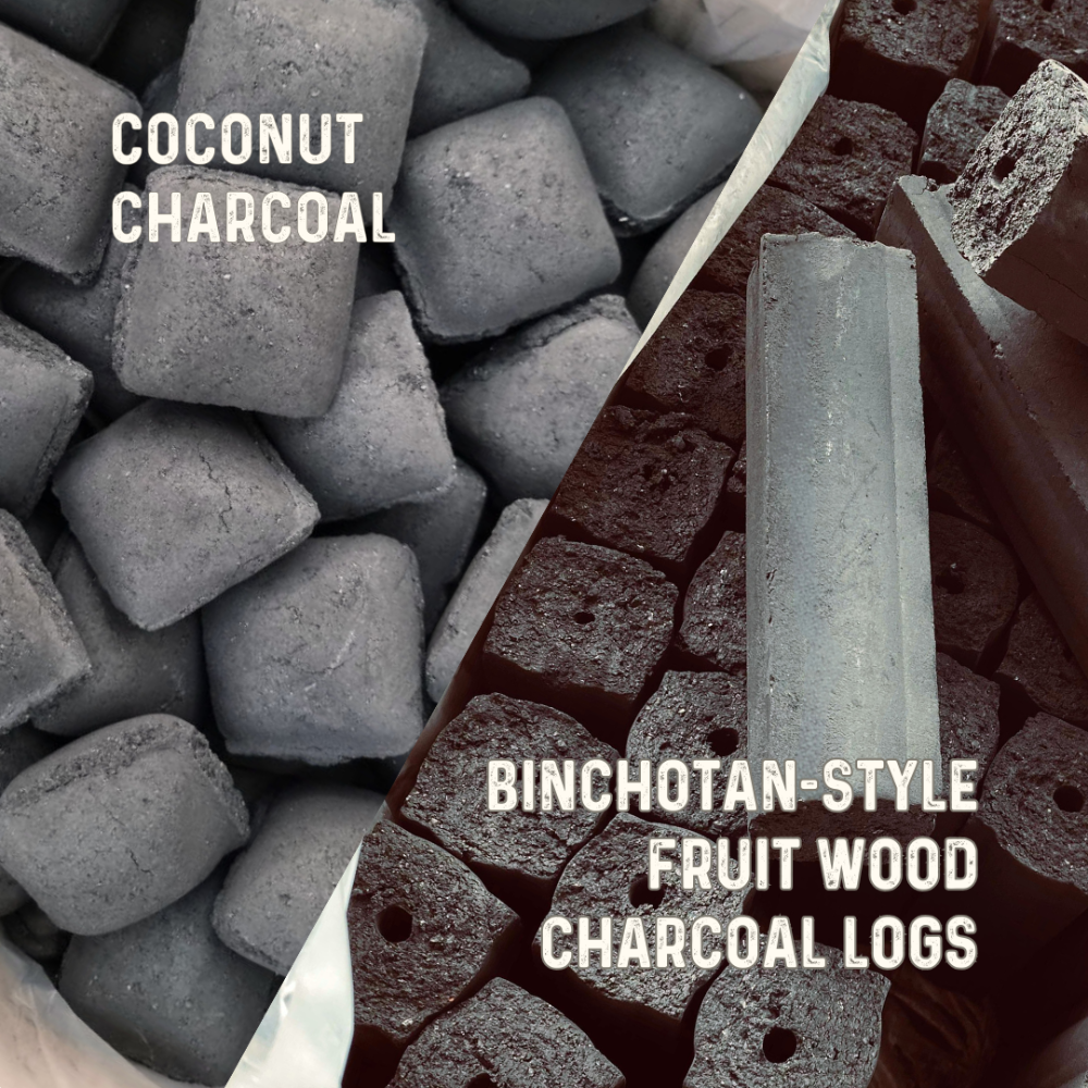 CHARCOAL BRIQUETTES