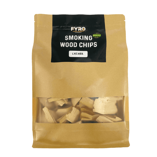 FYRO Smoking Wood Chips - Lychee (500g)