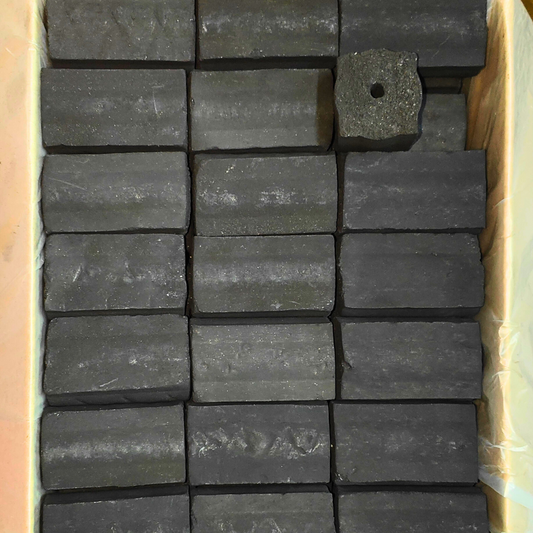 BBQ Charcoal Briquettes (Logs)