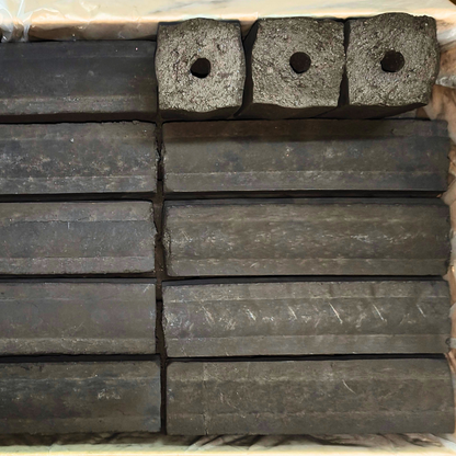 BBQ Charcoal Briquettes (Logs)