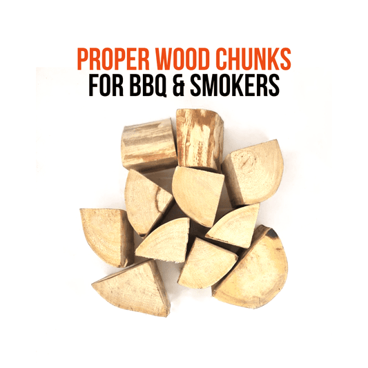 FYRO Smoking Wood Chunks for BBQ and BBQ Smokers