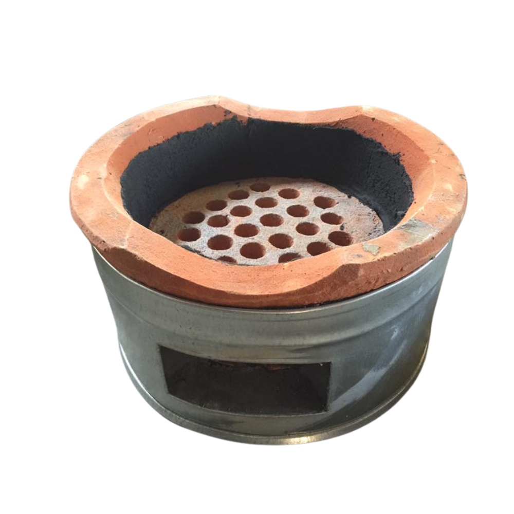 Traditional Charcoal Stove (For Larger Pots)