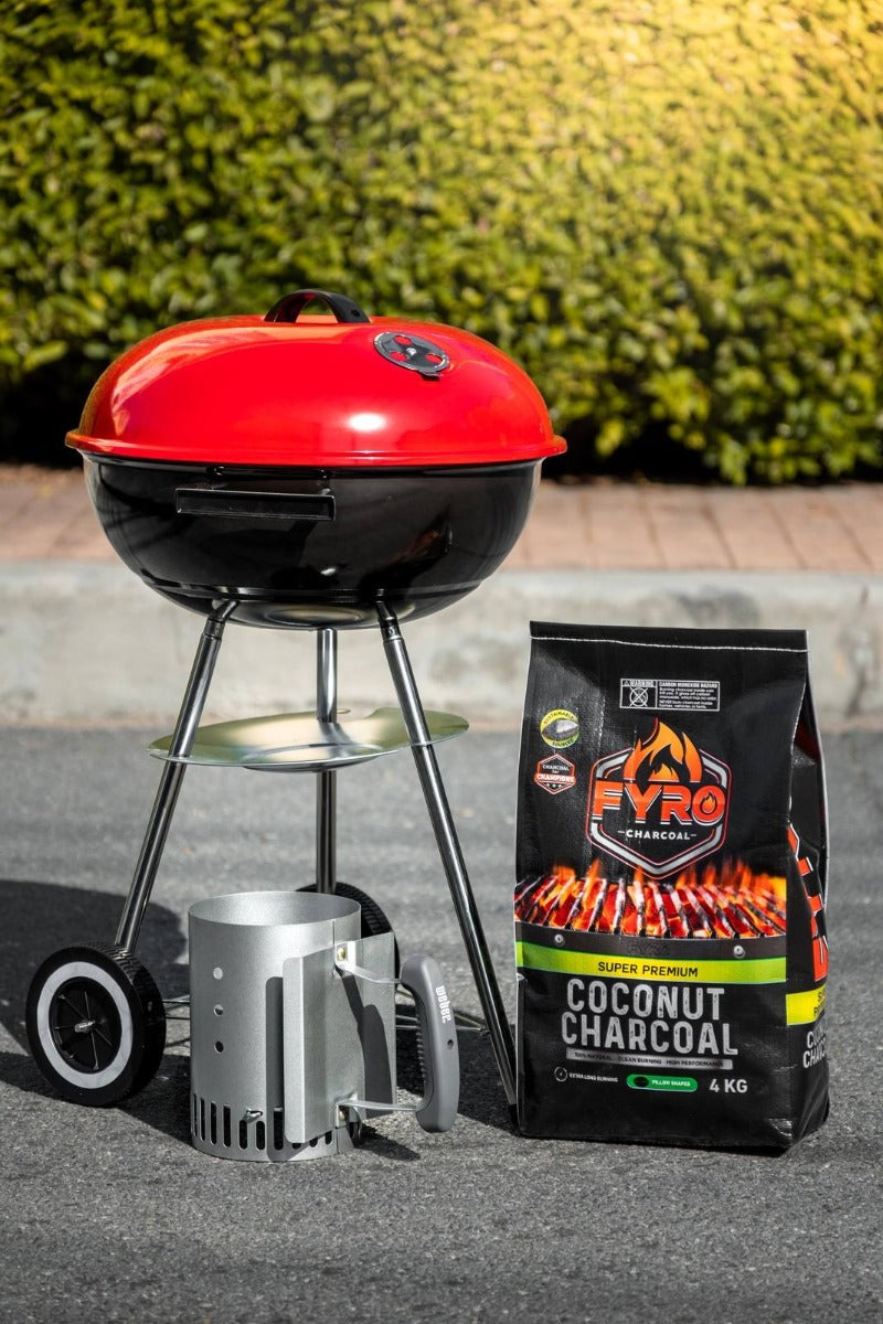 FYRO Premium Coconut Charcoal (4kg / 10kg)