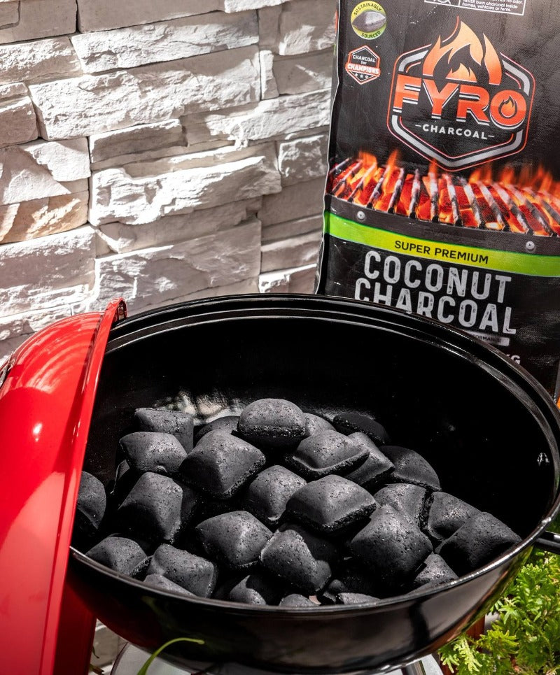 FYRO Premium Coconut Charcoal (4kg / 10kg)