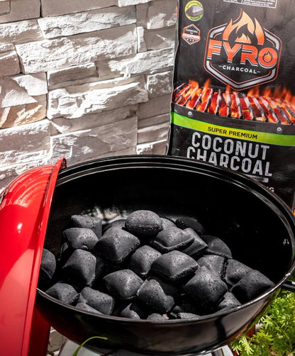 FYRO Premium Coconut Charcoal (4kg / 10kg)