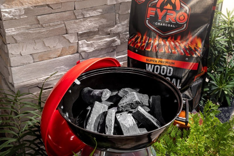 FYRO Premium Fruit Wood Lump Charcoal (4kg / 10kg)