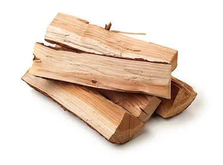 FYRO Organic Fruit Wood Logs for BBQ and BBQ Smokers