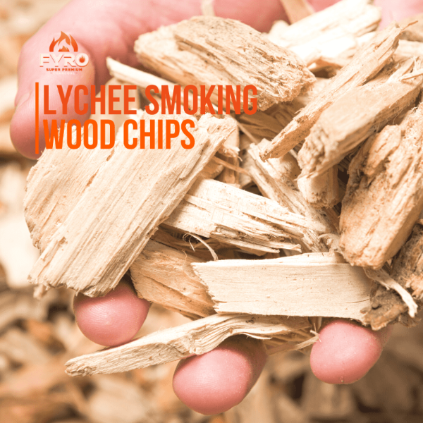 FYRO Smoking Wood Chips - Lychee (500g)