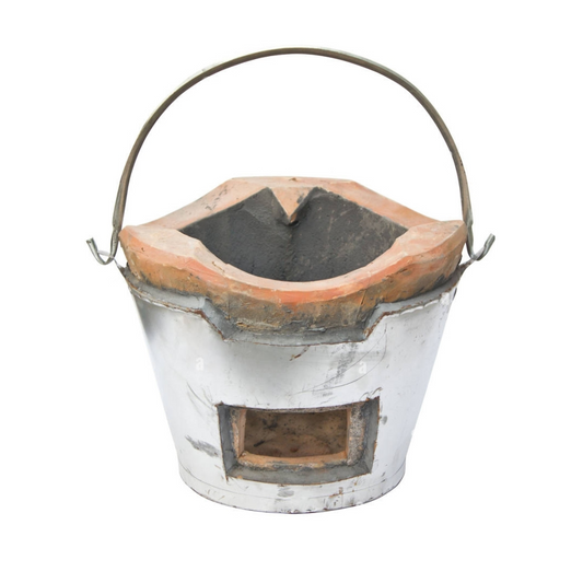 Traditional Charcoal Stove with Handle